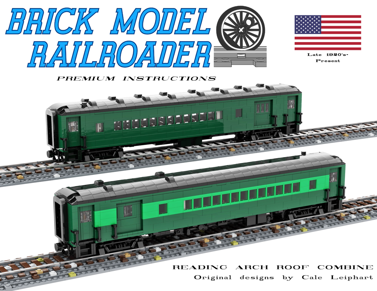 Passenger Car Brick Model Railroader