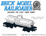 American Car & Foundry Type 27 Tank Car Premium Instructions