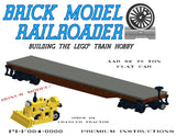 AAR 53' 70 Ton Flat Car Premium Instructions