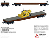 AAR 53' 70 Ton Flat Car Premium Instructions