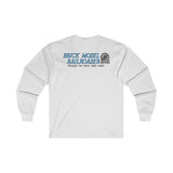 BMR Logo Gildan Ultra Cotton Long Sleeve Tee