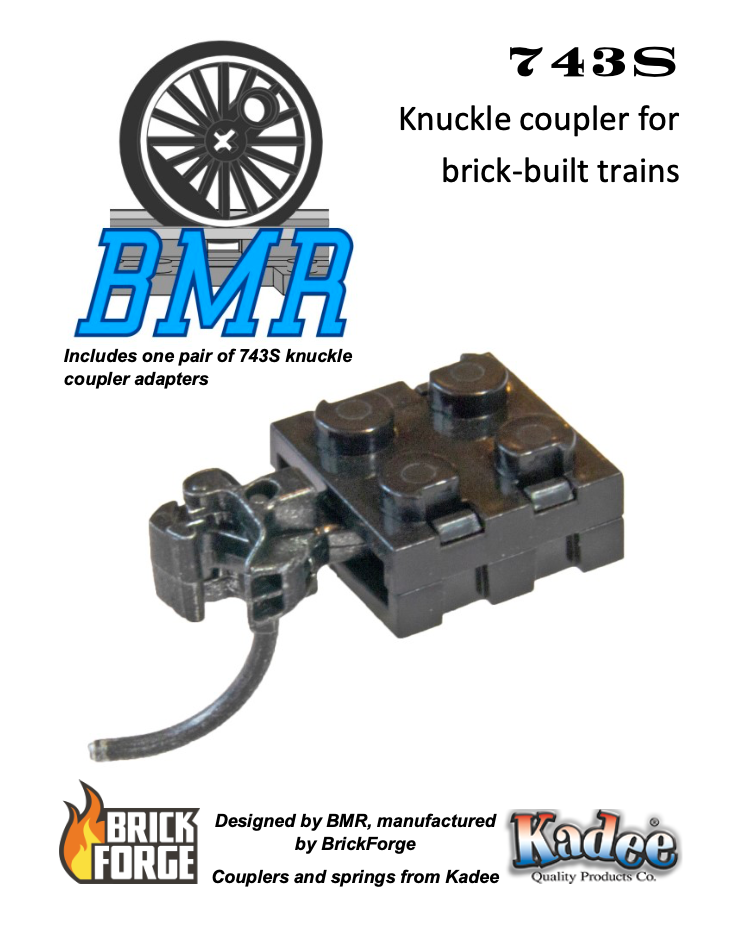 743S Coupler Pack – Brick Model Railroader