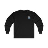 BMR Logo Gildan Ultra Cotton Long Sleeve Tee