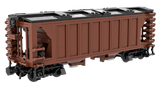 ACF 70-Ton 1958 Cu. Ft. Covered Hopper Premium Instructions