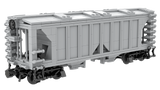 ACF 70-Ton 1958 Cu. Ft. Covered Hopper Premium Instructions