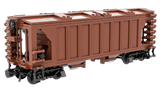 ACF 70-Ton 1958 Cu. Ft. Covered Hopper Premium Instructions