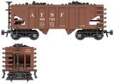 Santa Fe Decal Set for the USRA 55-Ton Hopper