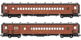 Boston & Maine Arch Roof Coach and Combine Decal Set