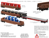52'-6" 70 Ton Drop-End Gondola Premium Instructions