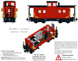 Northeastern Caboose Premium Instructions