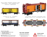 Pacific Fruit Express R-30-9 and R-40-9 Reefer Premium Instructions