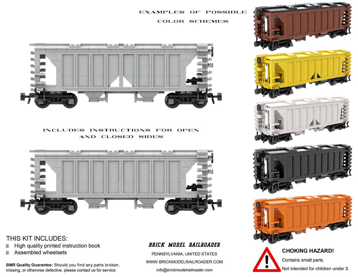 アーバー フェラーリⅢ ケーラートレモロ タイプ ACOUTUNE搭載 ACF 70-Ton 1958 Cu. Ft. Covered Hopper Premium Instructions