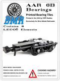 AAR 6B Printed Bearing Tiles