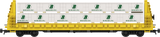 Bohemia Lumber Load Decals for the Thrall 61'-1" Bulkhead Flatcar