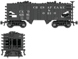Chesapeake & Ohio Decals for the USRA 55-Ton Hopper