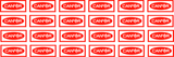 Canadian Forest Products Lumber Load Decals for the Thrall 61'-1" Bulkhead Flatcar