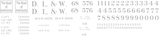 Delaware Lackawanna & Western "Road of Anthracite" Decals for the ACF G31a 52'-6" 70 Ton Drop-End Gondola