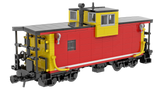 International Car Company Extended Vision Caboose Vol. I Premium Instructions