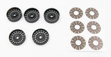 Custom SD40-2 No 6 Wheel and Fan Shroud Combo Pack