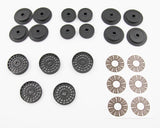 Custom SD40-2 No 6 Wheel and Fan Shroud Combo Pack