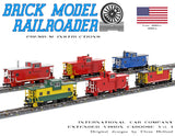 International Car Company Extended Vision Caboose Vol. I Premium Instructions