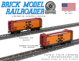 Pacific Fruit Express R-30-9 and R-40-9 Reefer Premium Instructions