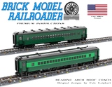 Reading Arch Roof Coach Premium Instructions