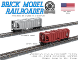 ACF 70-Ton 1958 Cu. Ft. Covered Hopper Premium Instructions