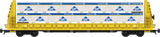 Georgia Pacific Lumber Load Decals for the Thrall 61'-1" Bulkhead Flatcar