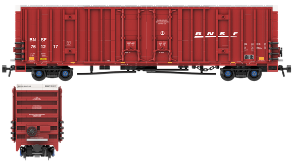 BNSF Decals for the Gunderson 60' High Cube Boxcar
