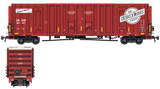 OKBrickWorks Decals for the Gunderson 60' High Cube Boxcar