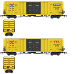 TTX TBOX Decals for the Gunderson 60' High Cube Boxcar