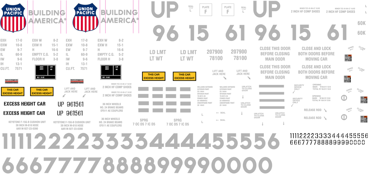 Gunderson60ftHighCubeUnionPaci