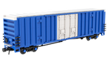 Gunderson 60' High Cube Plate F Boxcar Premium Instructions
