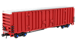 Gunderson 60' High Cube Plate F Boxcar Premium Instructions