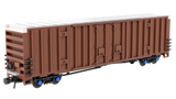 Gunderson 60' High Cube Plate F Boxcar Premium Instructions