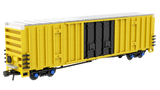 Gunderson 60' High Cube Plate F Boxcar Premium Instructions