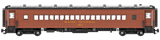 Maine Central Arch Roof Coach Decal Set