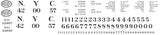 New York Central Decals for the USRA 55-Ton Hopper