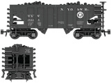 New York Ontario & Western Decals for the USRA 55-Ton Hopper