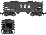 Norfolk & Western Decals for the USRA 55-Ton Hopper