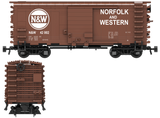 Norfolk & Western "Hamburger" Decals for the Pullman PS-1 Boxcar