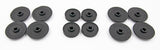 Custom SD40-2 No 6 Wheel and Fan Shroud Combo Pack