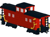 Northeastern Caboose Premium Instructions