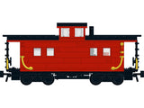 Northeastern Caboose Premium Instructions