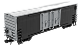 Pacific Car & Foundry 50' Insulated Boxcar Premium Instructions