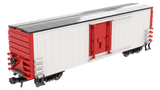 Pacific Car & Foundry 50' Insulated Boxcar Premium Instructions