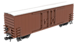 Pacific Car & Foundry 50' Insulated Boxcar Premium Instructions