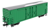 Pacific Car & Foundry 50' Insulated Boxcar Premium Instructions