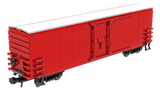 Pacific Car & Foundry 50' Insulated Boxcar Premium Instructions